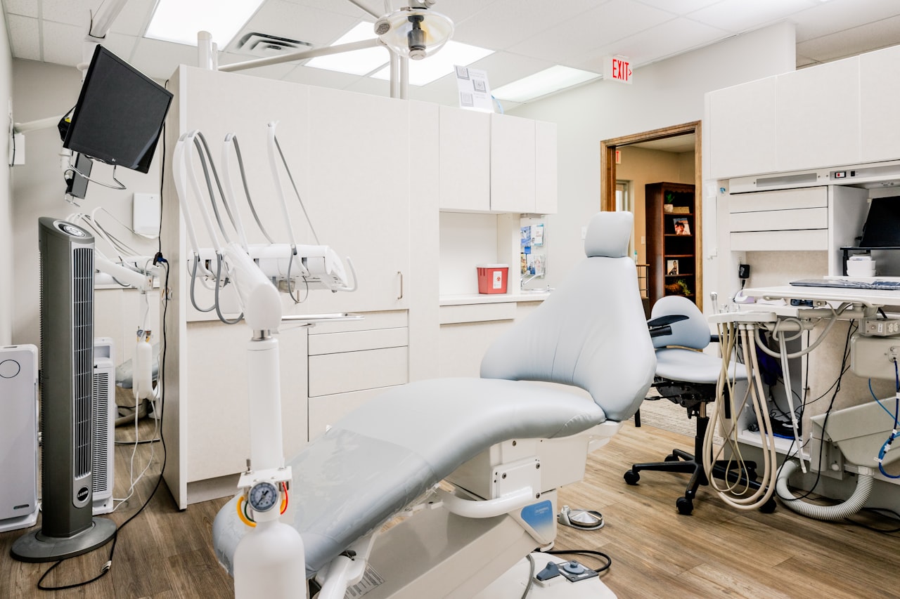 Inside Midlands Dental Studio — calm, welcoming clinic interior